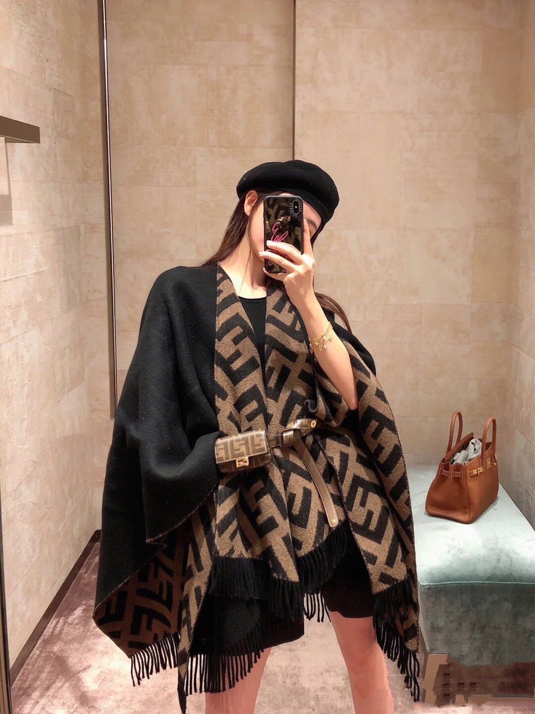 Fendi Scarf F00036