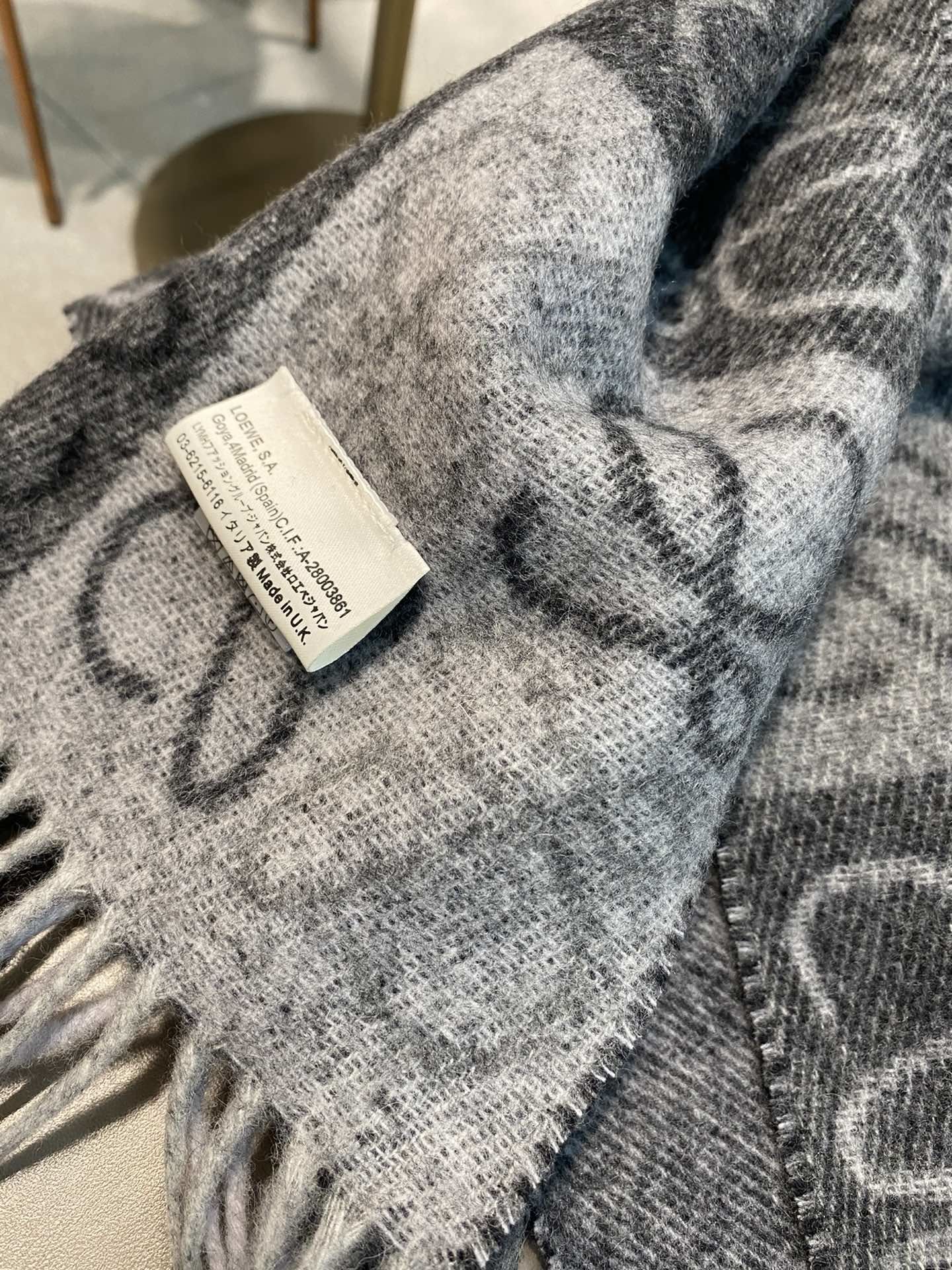 Loewe Scarf L00008