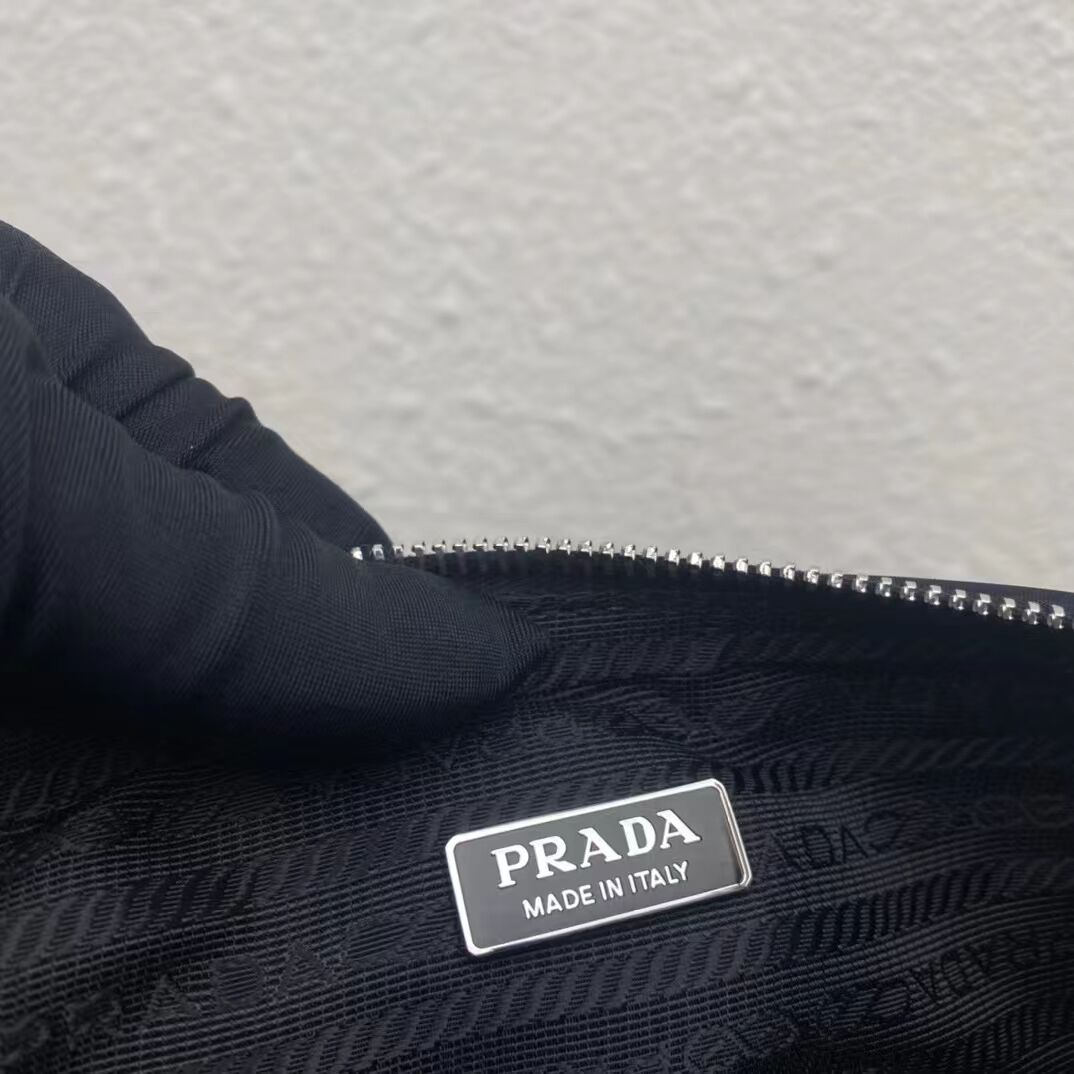 Prada Re-Nylon shoulder bag 1AH190 black