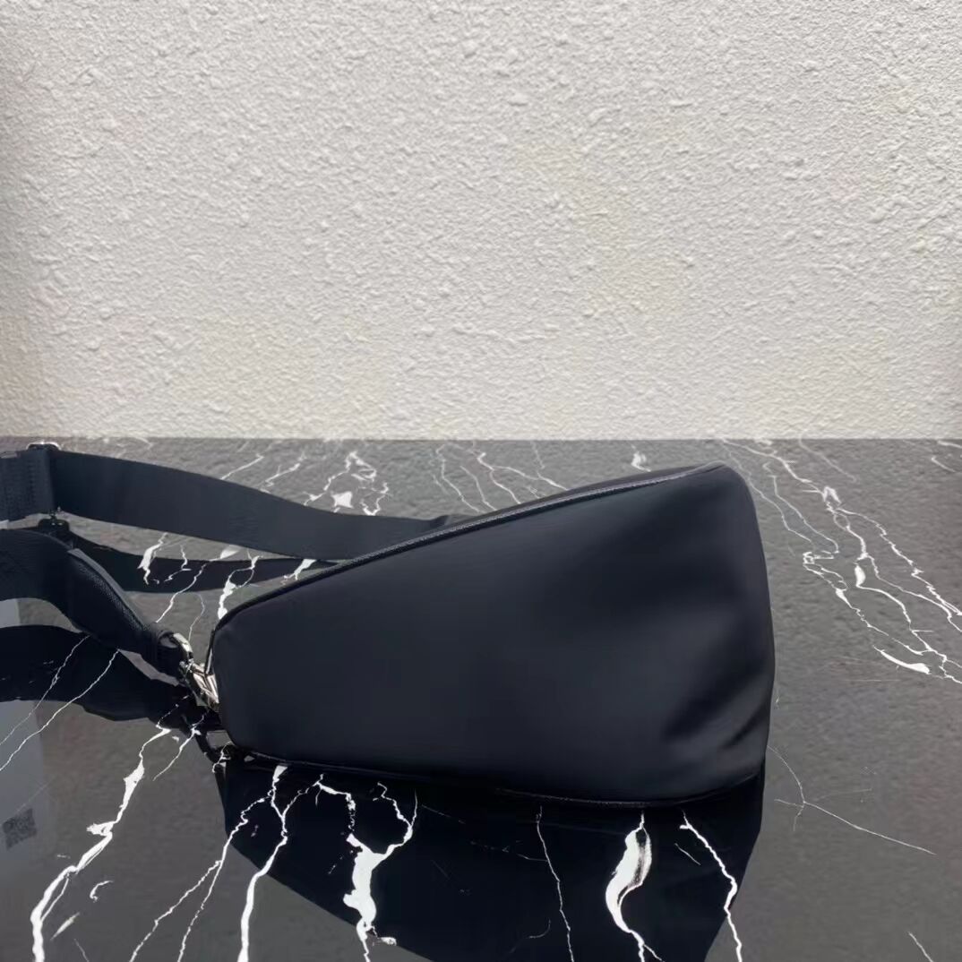 Prada Re-Nylon shoulder bag 1AH190 black