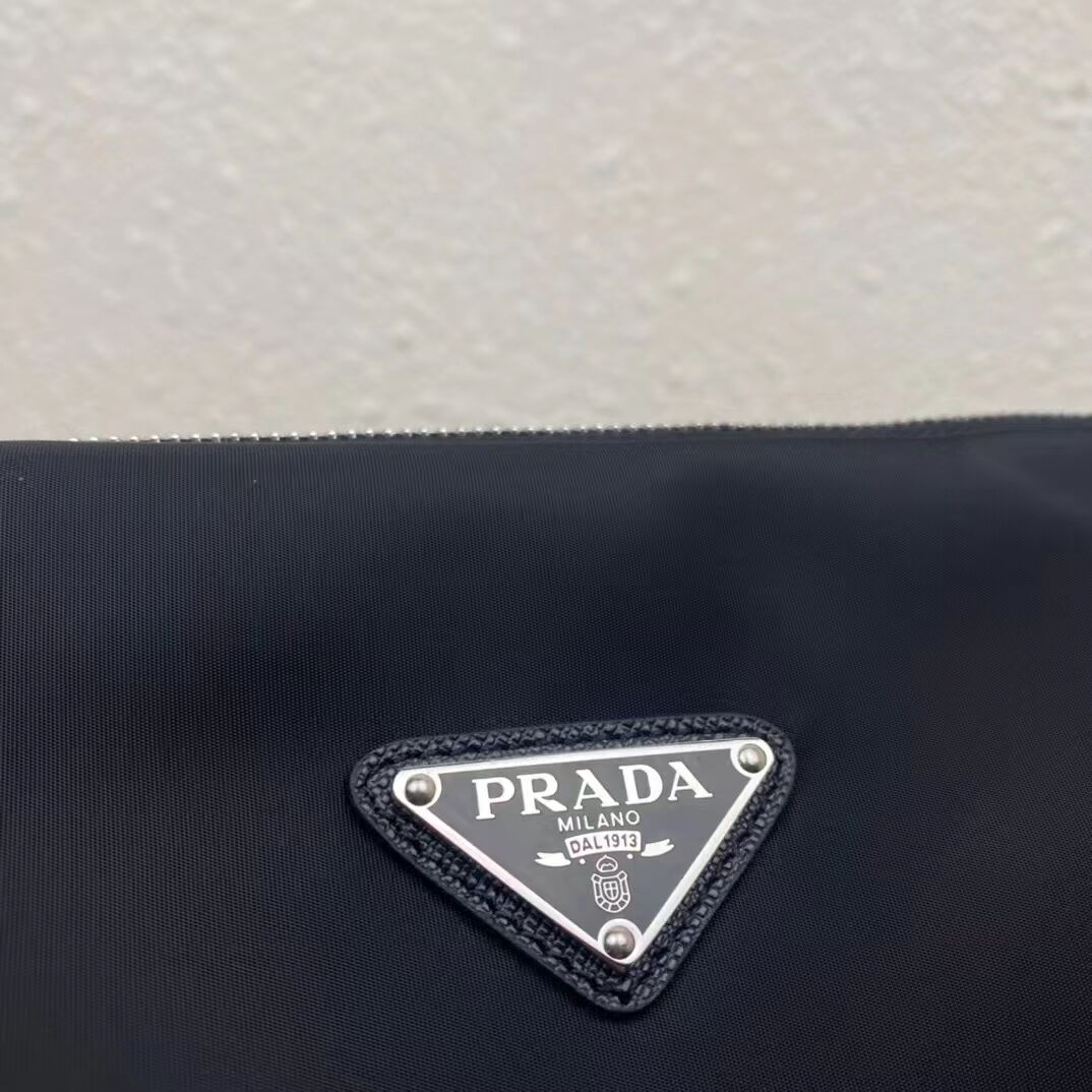 Prada Re-Nylon shoulder bag 1AH190 black