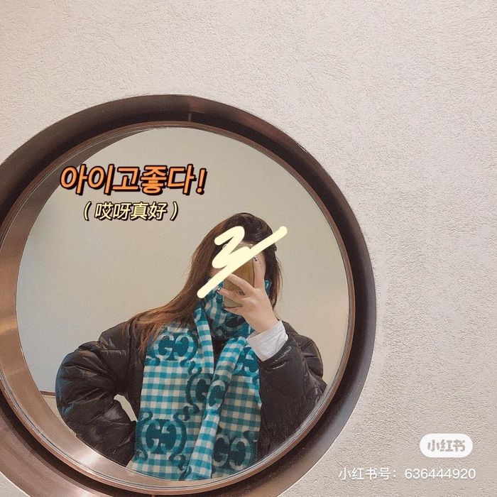 Gucci Scarf G00109