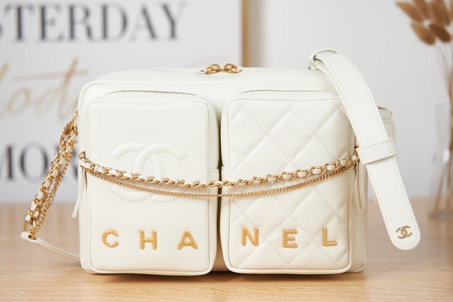 Chanel Shoulder Bags AS2924 white