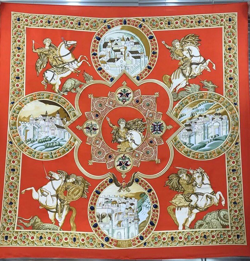 Hermes Scarf H00026