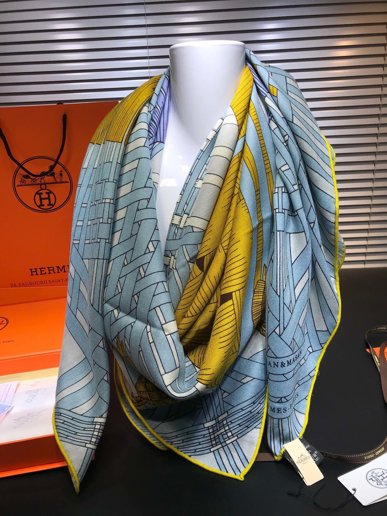 Hermes Scarf H00030