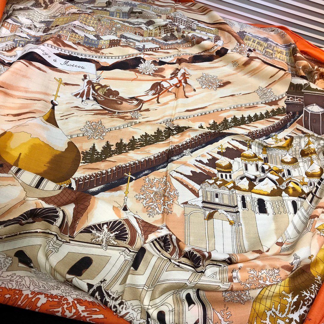 Hermes Scarf H00034