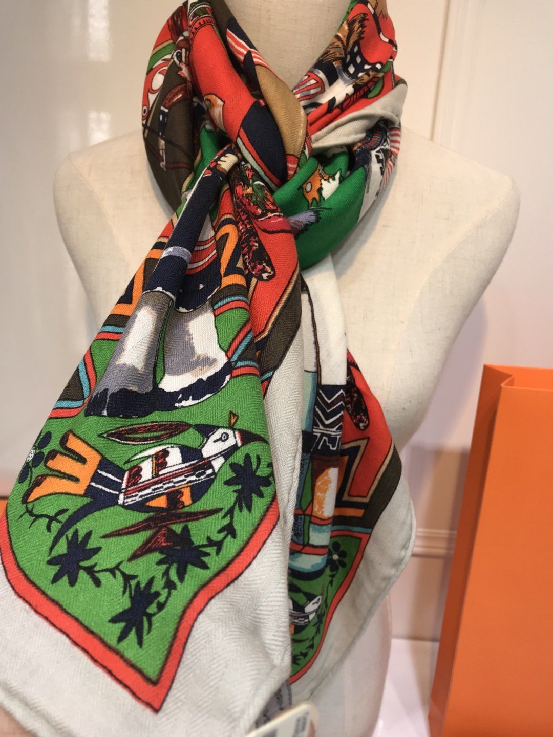 Hermes Scarf H00043