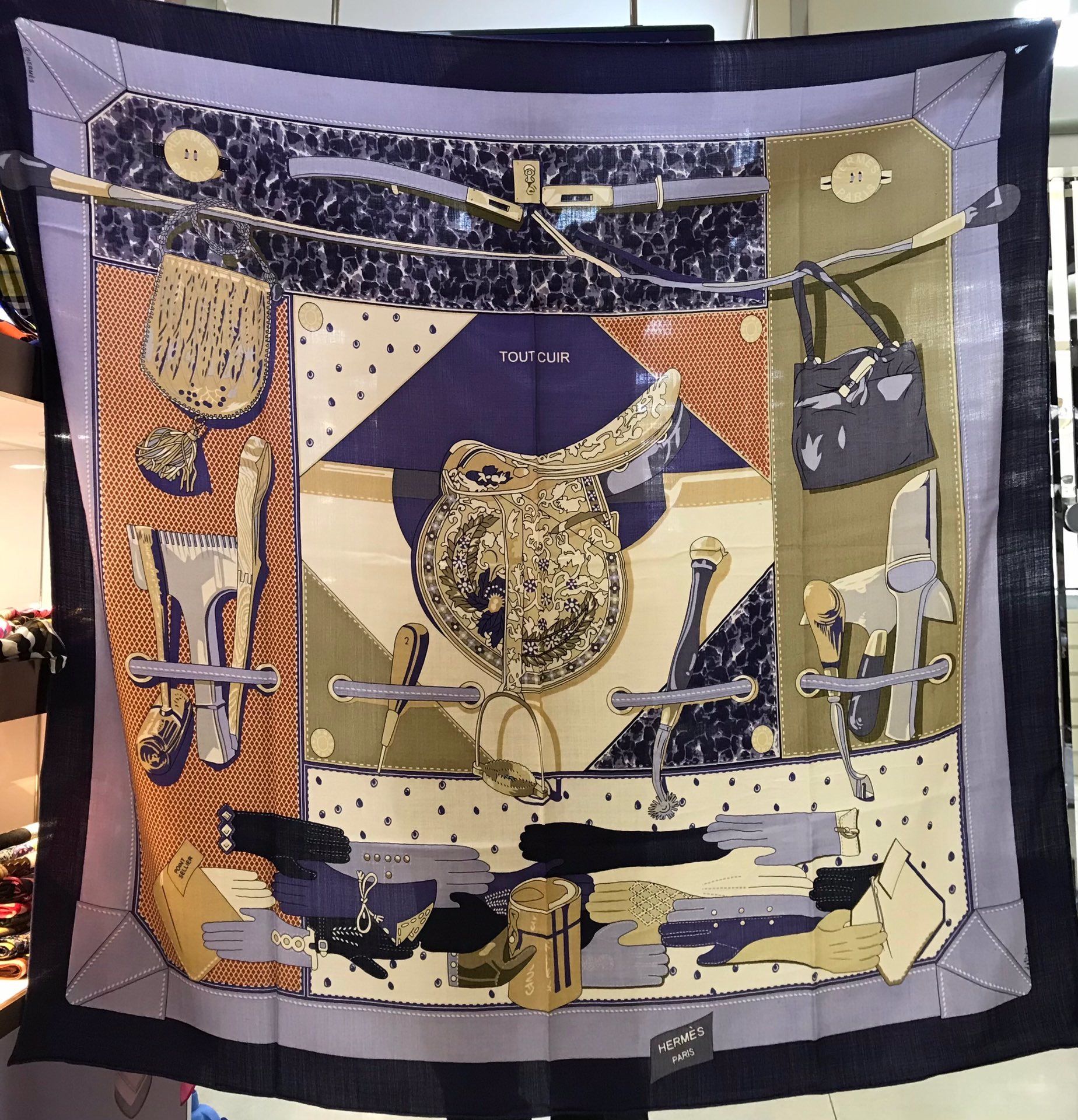 Hermes Scarf H00046