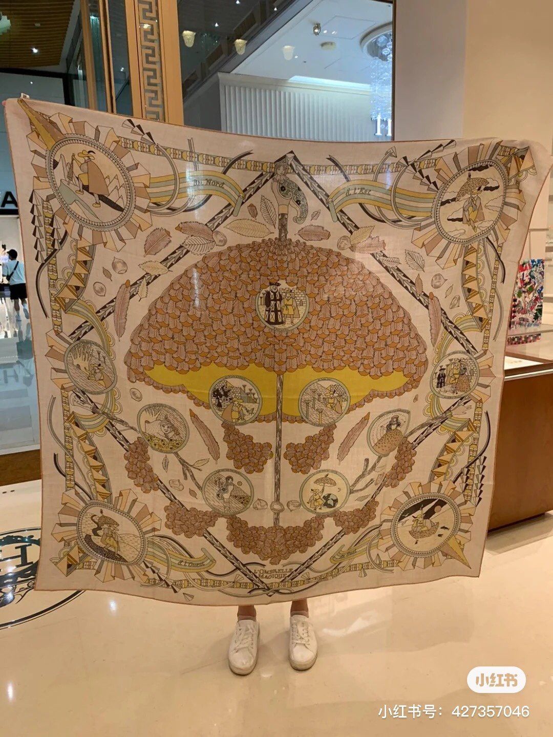 Hermes Scarf H00048