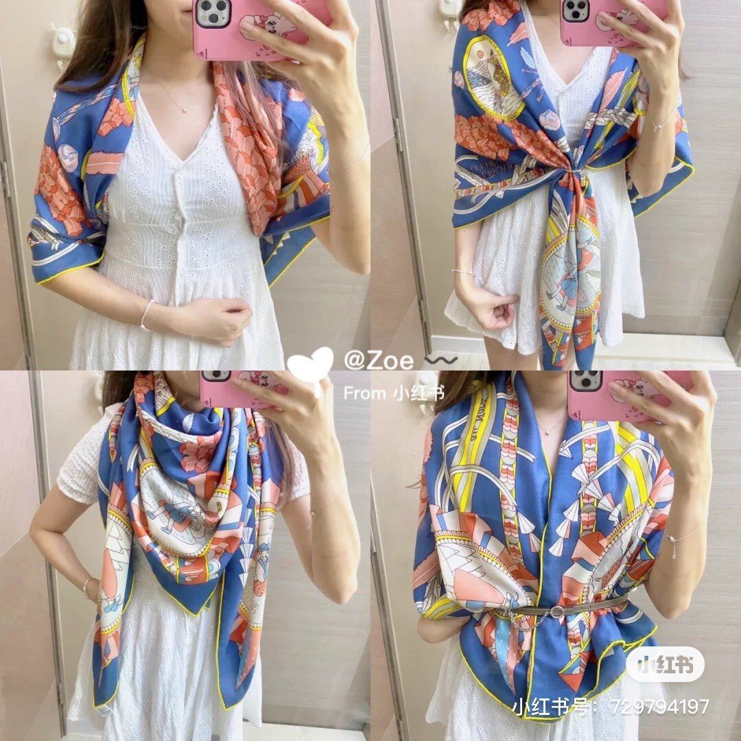 Hermes Scarf H00049