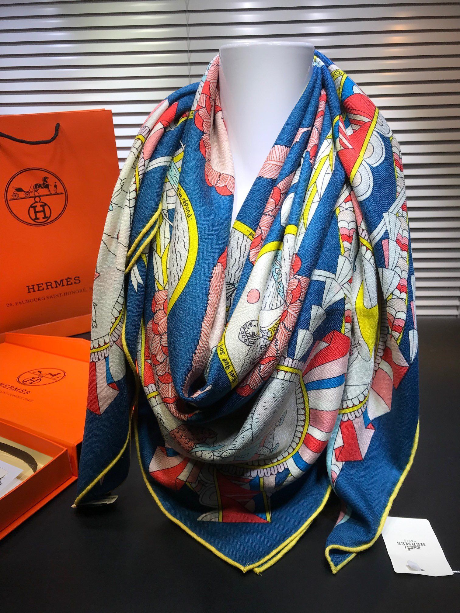 Hermes Scarf H00049