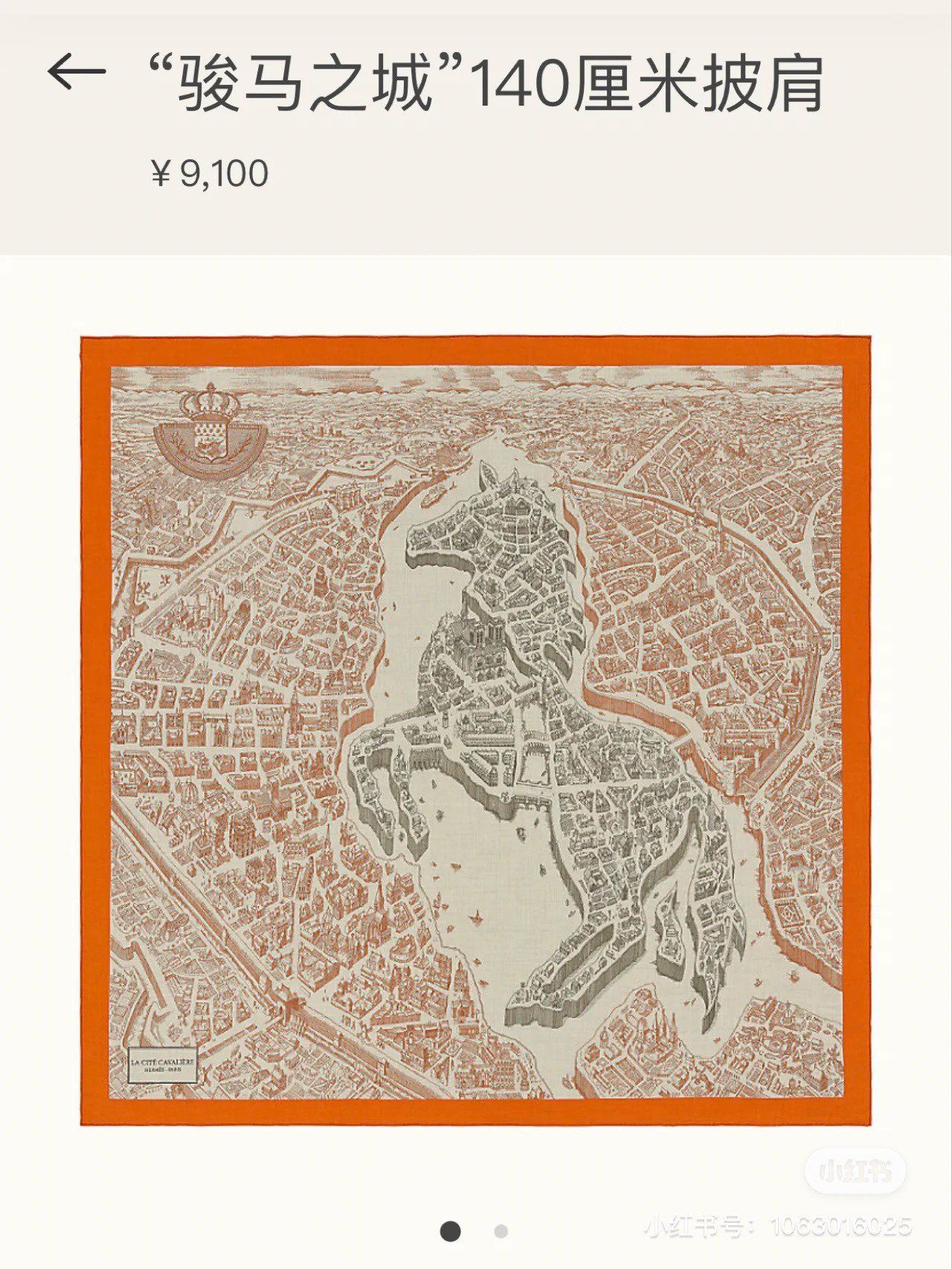 Hermes Scarf H00052