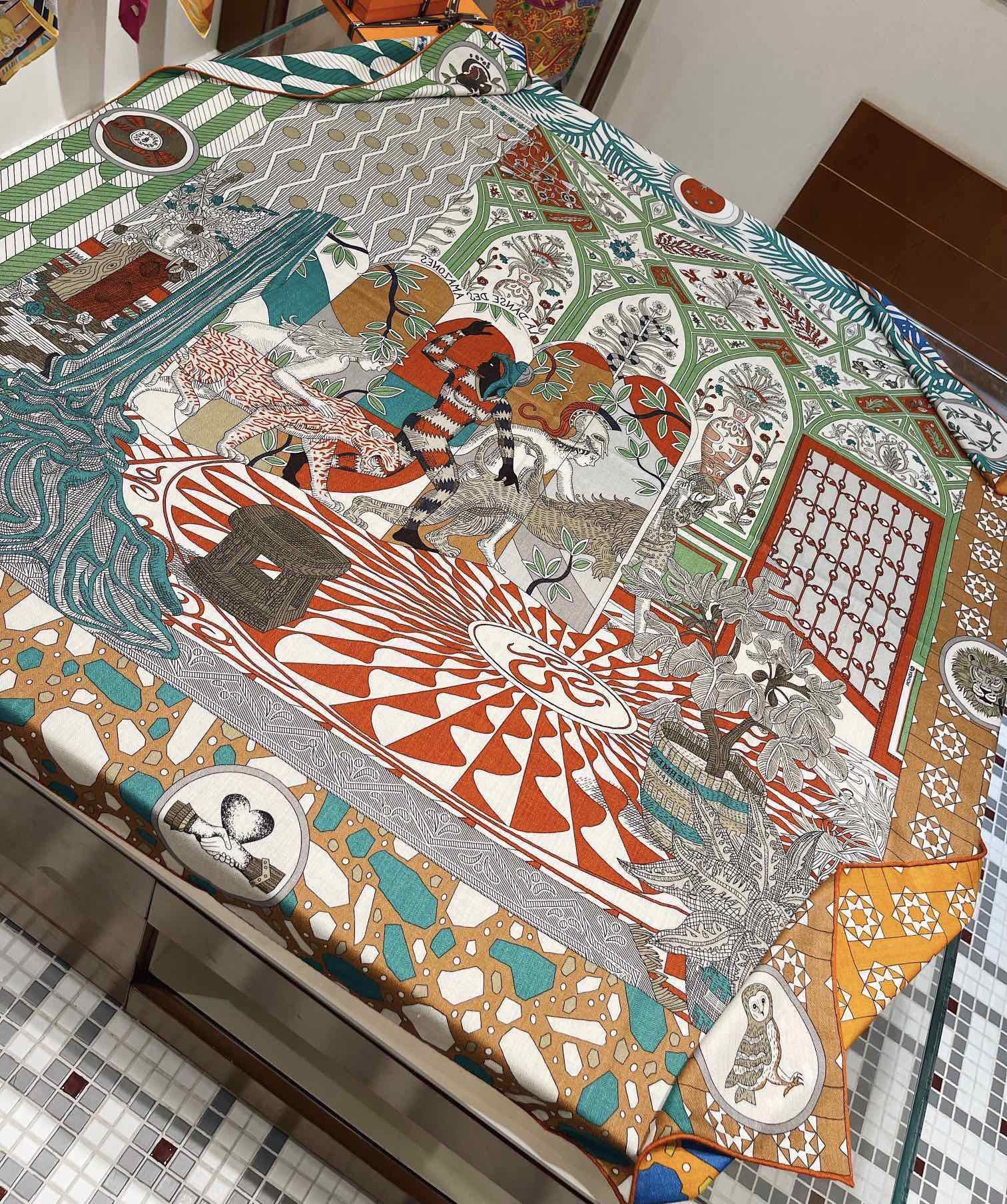 Hermes Scarf H00056