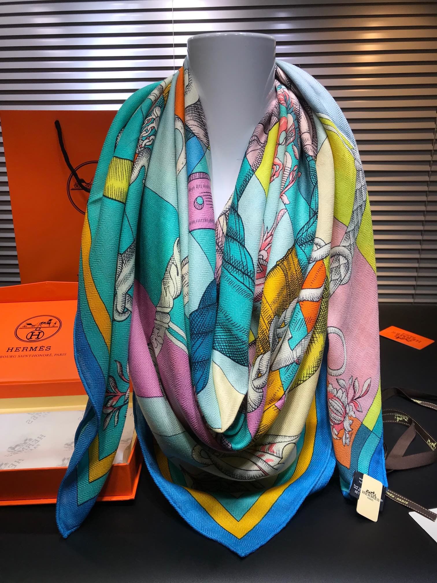 Hermes Scarf H00065