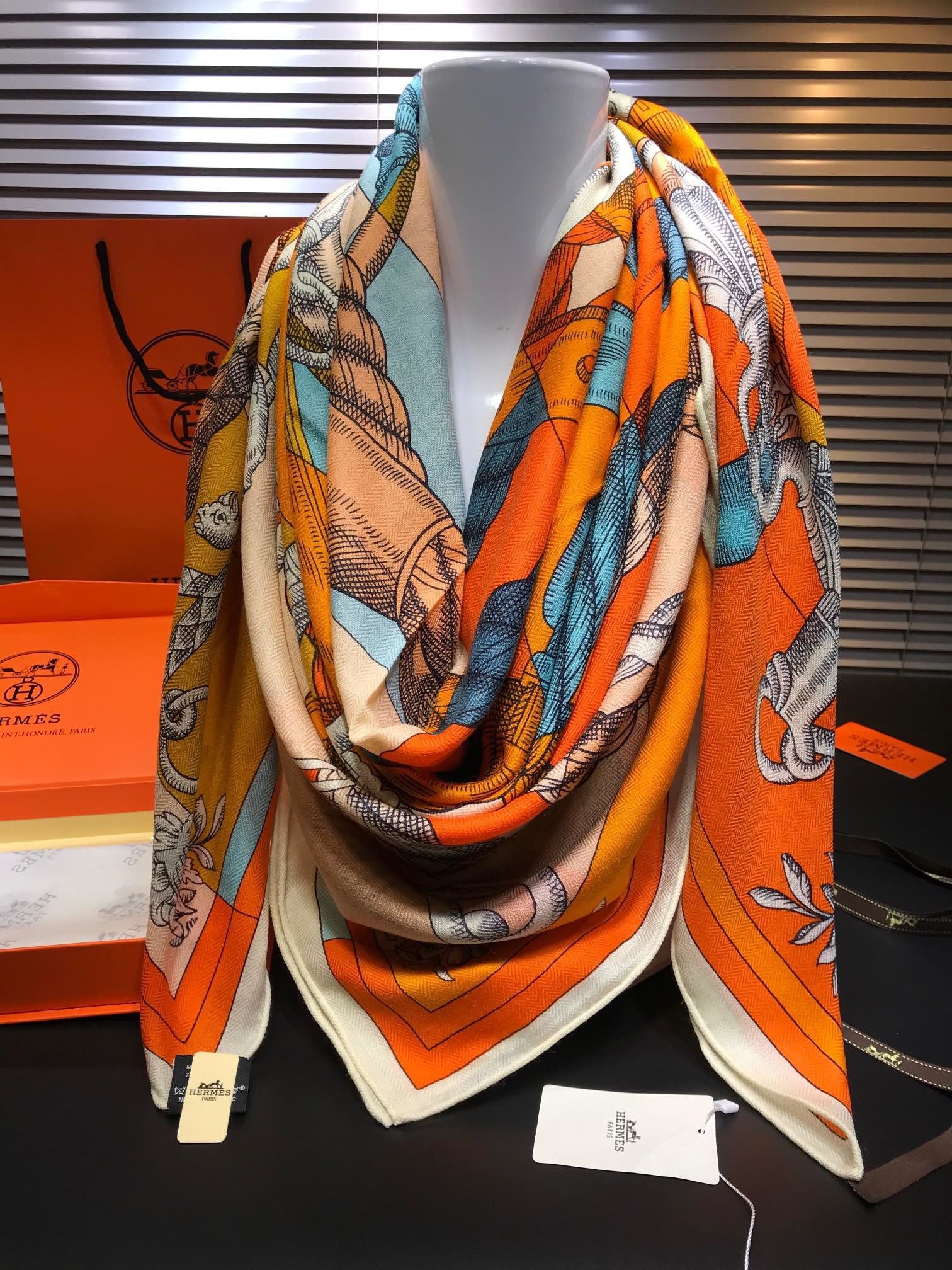 Hermes Scarf H00066