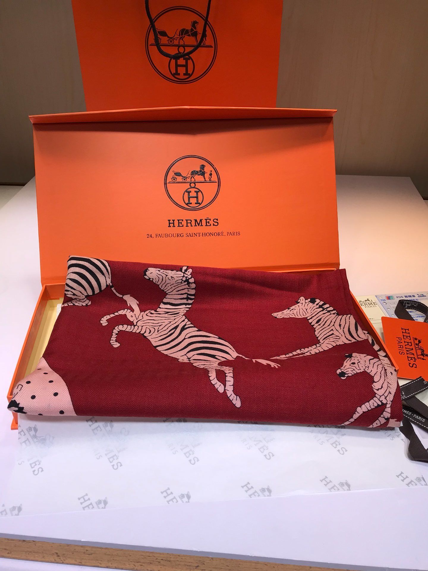 Hermes Scarf H00072