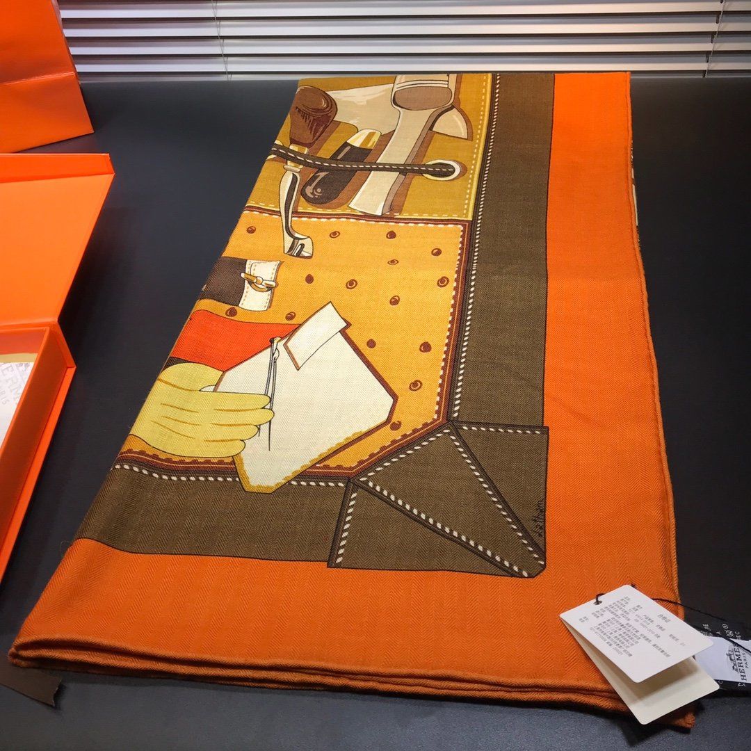 Hermes Scarf H00076