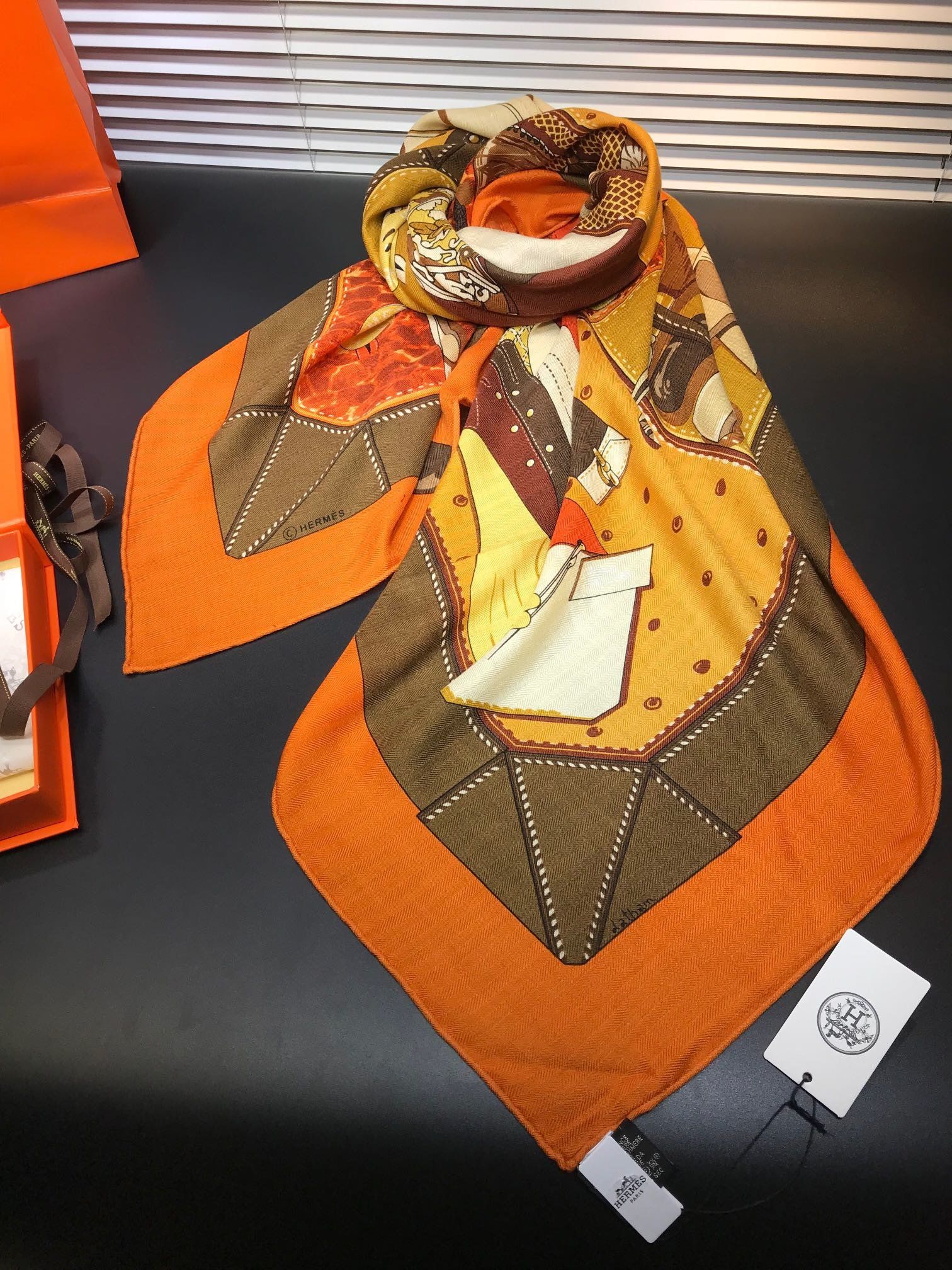 Hermes Scarf H00076