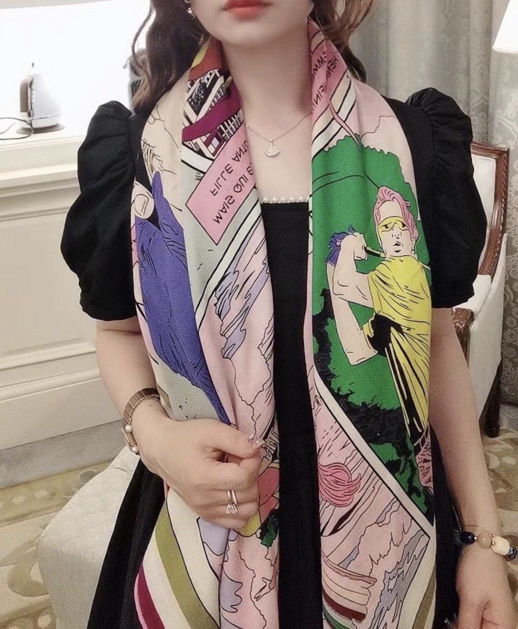 Hermes Scarf H00078