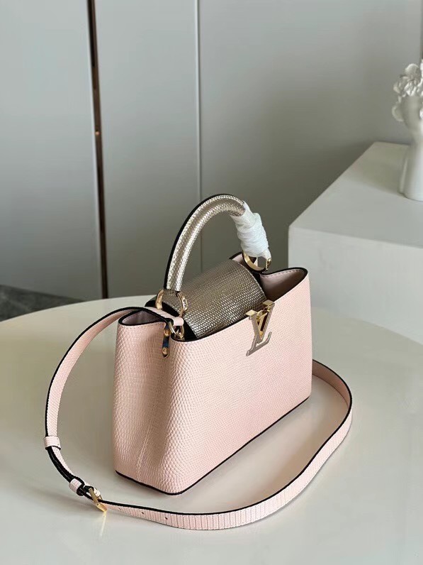 Louis Vuitton CAPUCINES BB M59266 light pink