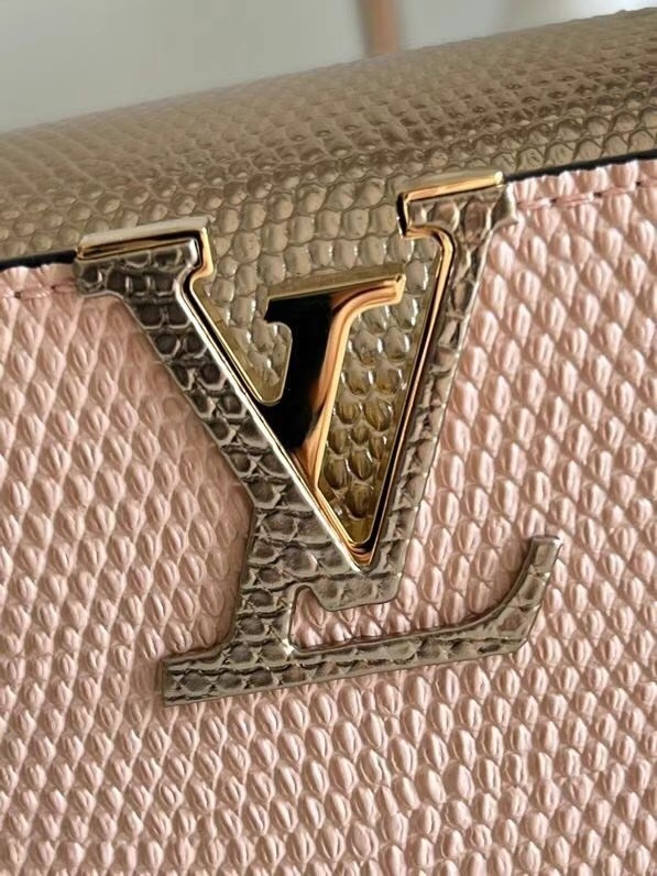 Louis Vuitton CAPUCINES MINI M59268 light pink