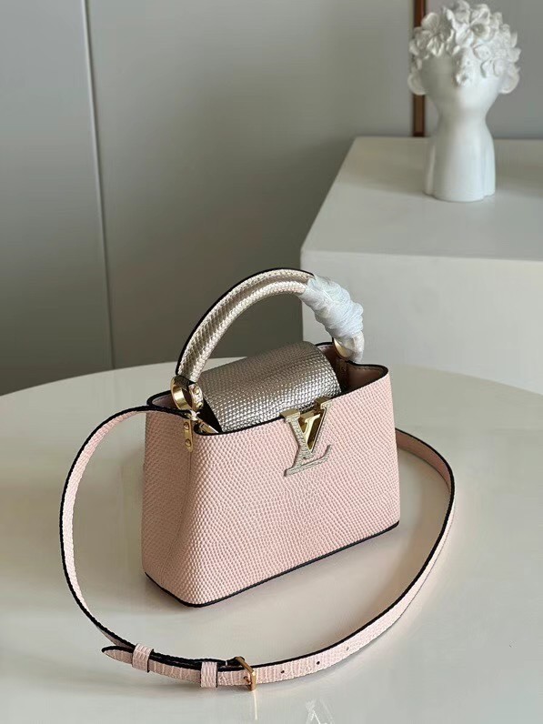 Louis Vuitton CAPUCINES MINI M59268 light pink