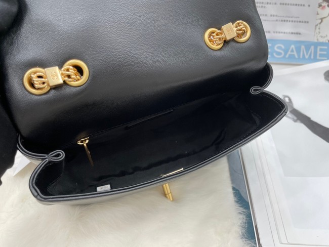 Chanel Flap Lambskin Shoulder Bag AS2975 black