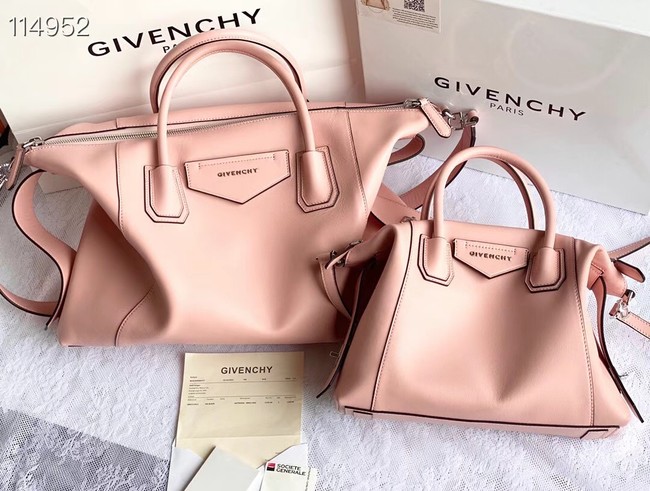 GIVENCHY Original Leather Shoulder Bag 63188 pink