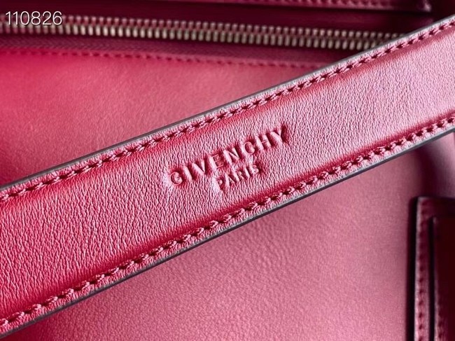 GIVENCHY Original Leather Shoulder Bag 63188 red