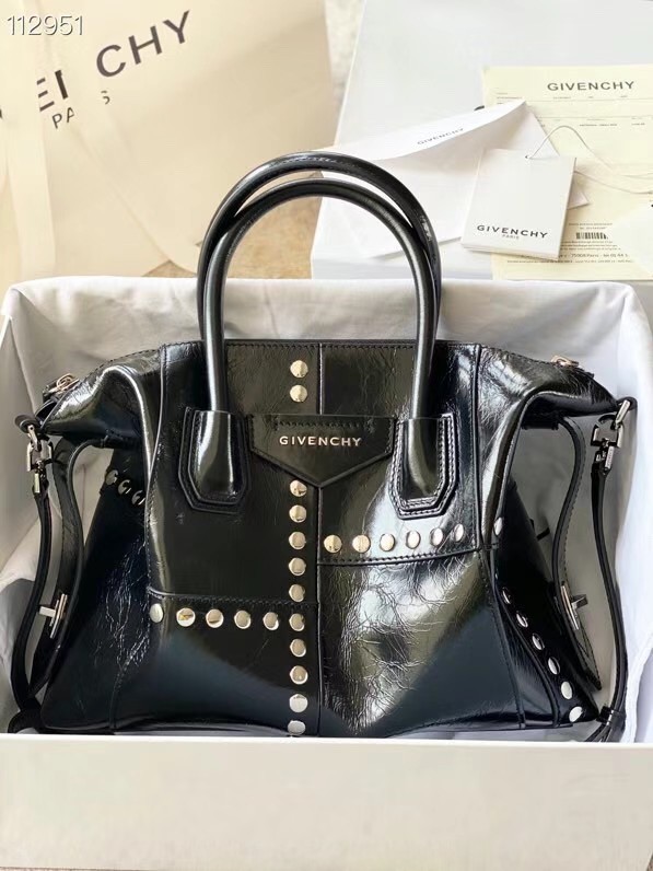 GIVENCHY Original Leather Shoulder Bag A63188 black