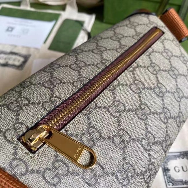 Gucci Belt bag with Interlocking G 682933 brown