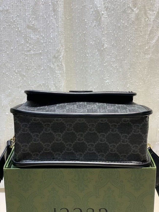 Gucci Messenger bag with Interlocking G 674164 black