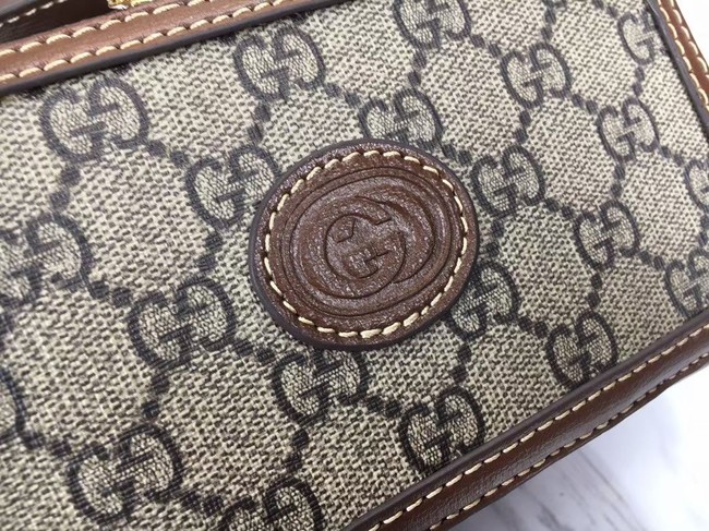 Gucci Mini shoulder bag 671674 brown