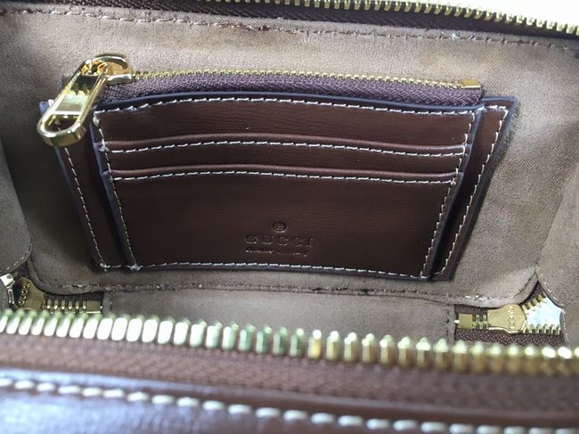 Gucci Mini shoulder bag 671674 brown