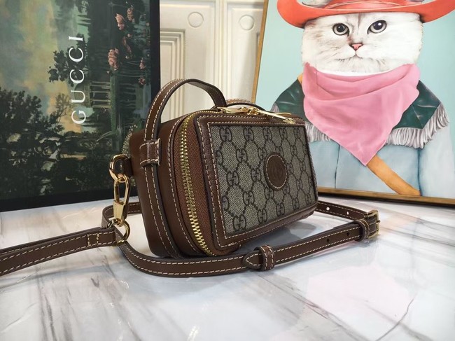 Gucci Mini shoulder bag 671674 brown