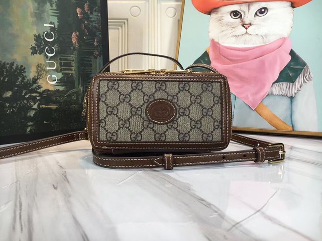 Gucci Mini shoulder bag 671674 brown