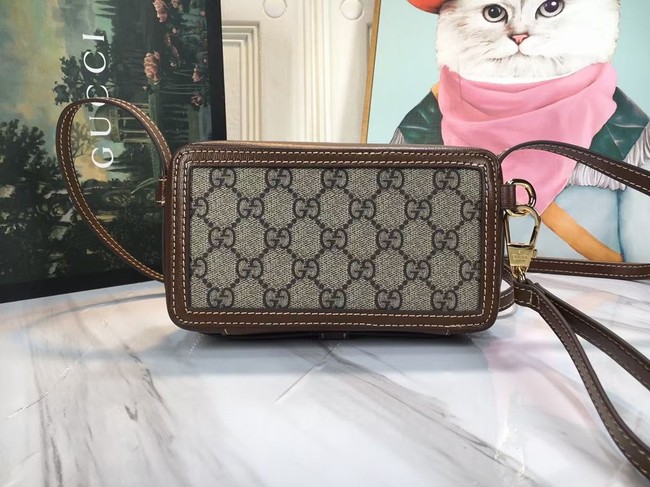 Gucci Mini shoulder bag 671674 brown