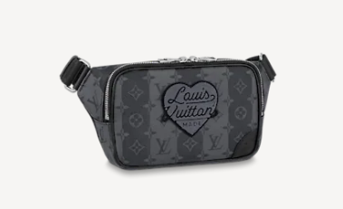 Louis Vuitton MODULAR SLING BAG M59338 black