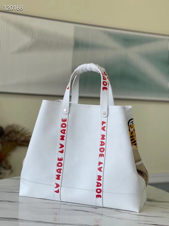 Louis Vuitton TOTE JOURNEY M59366 white