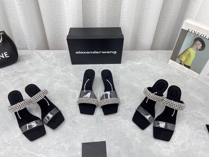 Alexanderwang shoes AW00024 Heel Height 7.5CM