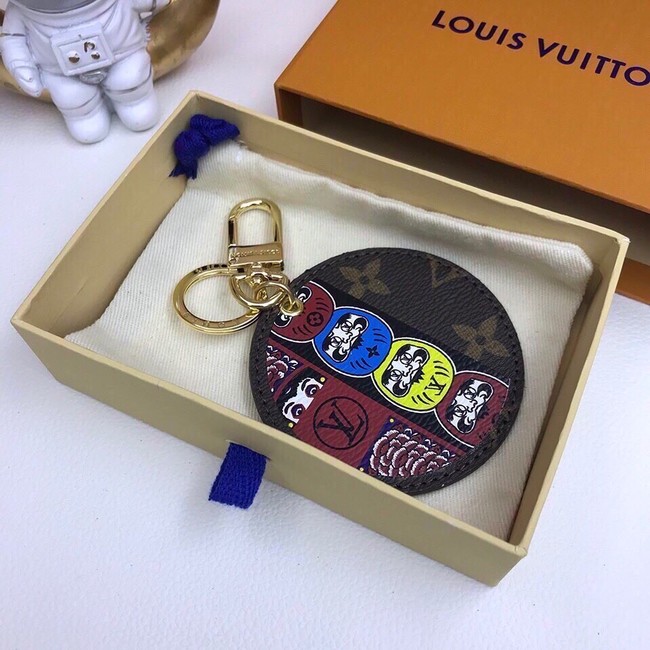 Louis Vuitton ILLUSTRE CHINA WALL  BAG CHARM AND KEY HOLDER M00500