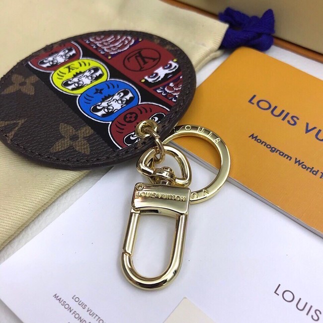 Louis Vuitton ILLUSTRE CHINA WALL  BAG CHARM AND KEY HOLDER M00500