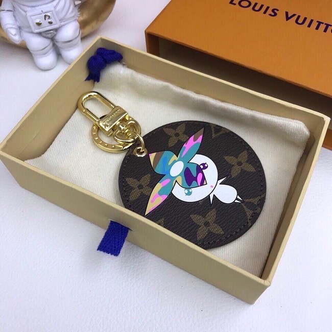 Louis Vuitton ILLUSTRE CHINA WALL BAG CHARM AND KEY HOLDER M00501