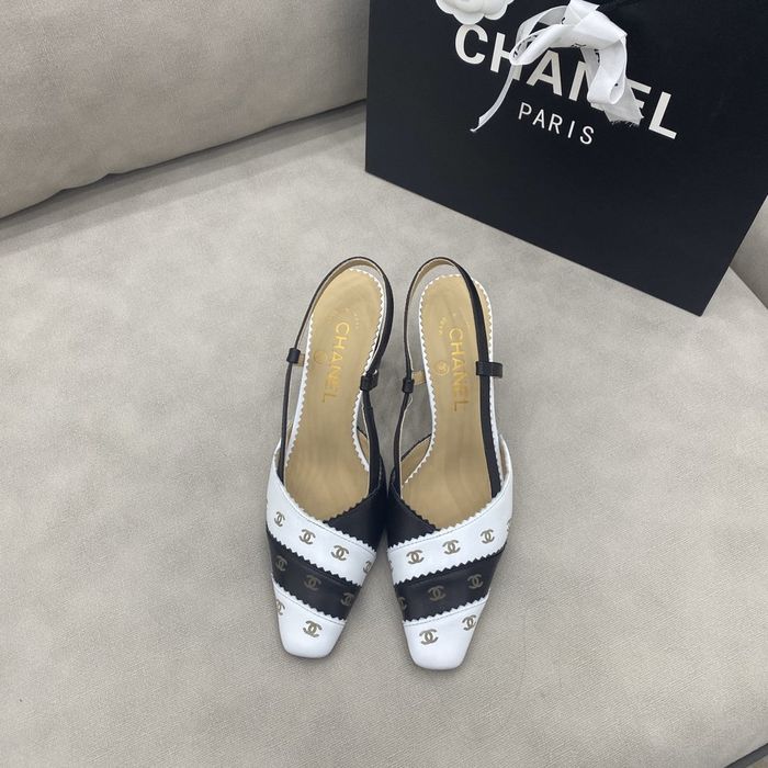 Chanel shoes CH00019 Heel Hight 8.6CM