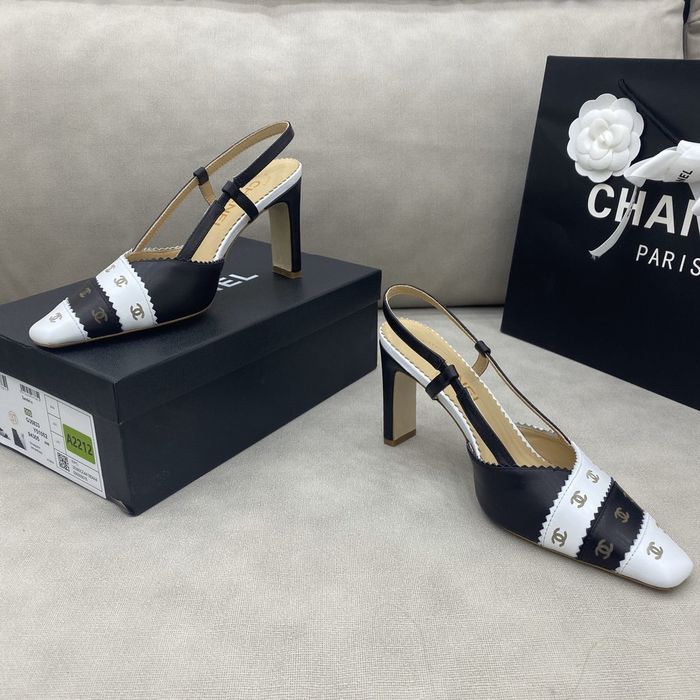 Chanel shoes CH00019 Heel Hight 8.6CM