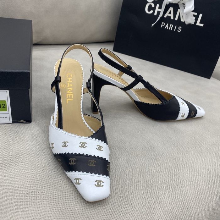 Chanel shoes CH00019 Heel Hight 8.6CM