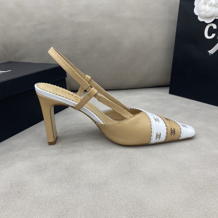 Chanel shoes CH00020 Heel Hight 8.6CM