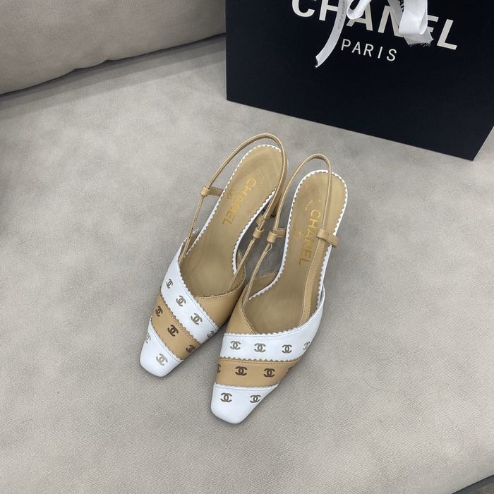 Chanel shoes CH00020 Heel Hight 8.6CM