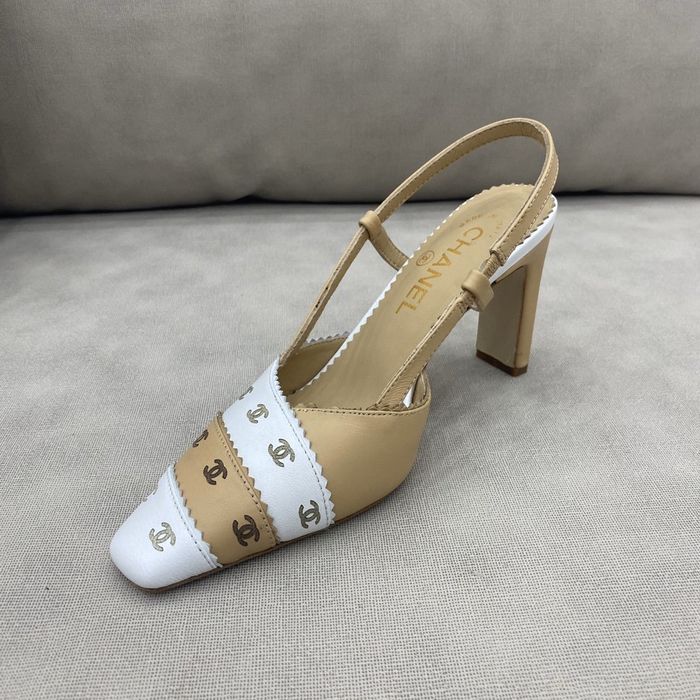 Chanel shoes CH00020 Heel Hight 8.6CM