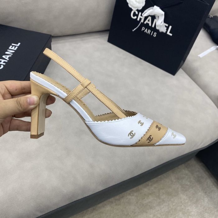 Chanel shoes CH00020 Heel Hight 8.6CM